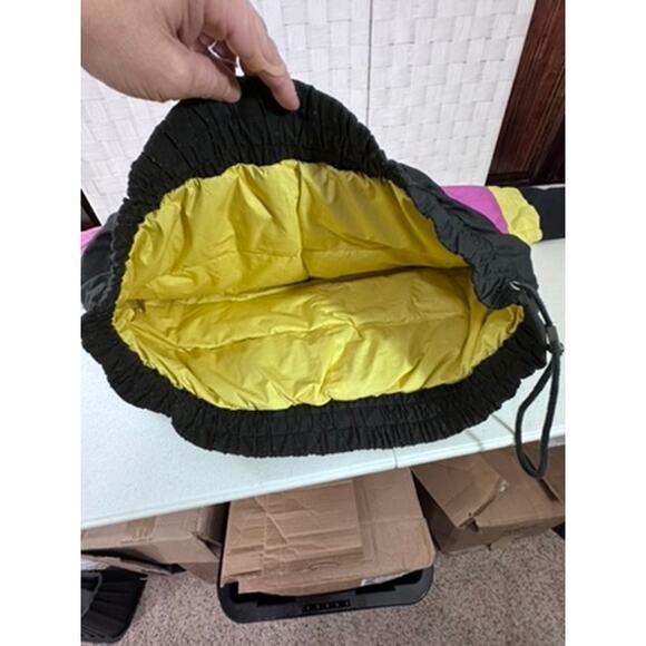 VINTAGE "Natur Daunen" Duck Down Feather Fill,Y2K, Hooded, 80's, Kangaroo Pocket - Picture 8 of 16